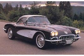 1959 Chevy Corvette