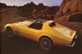 1971 Chevy Corvette