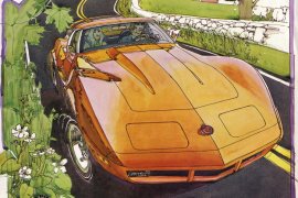 1974 Chevy Corvette