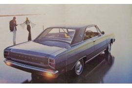 1970 Chrysler VG Valiant hardtop
