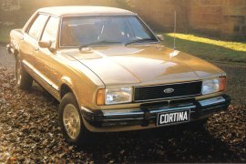 1977 Ford TE Cortina Sedan