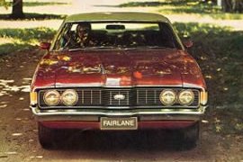 Ford Fairlane ZF
