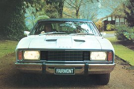 1977 Ford Fairmont XC Sedan