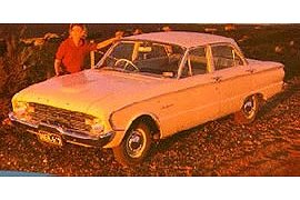 1960 Ford Falcon XK