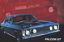 1969 Ford Falcon XW GT Sedan