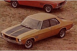 1972 Holden HQ Kingswood Sedan and Wagon