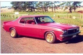1976 Holden HX LE Coupe