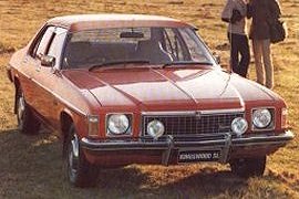 1977 Holden HZ Kingswood SL Sedan