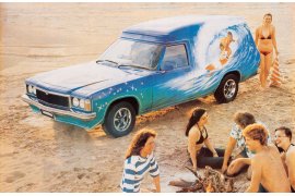 1977 Holden HZ Sandman