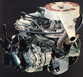 Holden Starfire 4 Engine