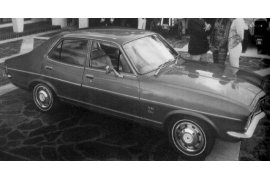 1972 LJ Torana 4 Door Sedan