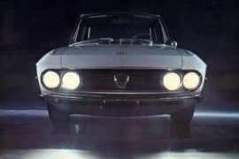 Lancia Fulvia 1300 Coupe S3