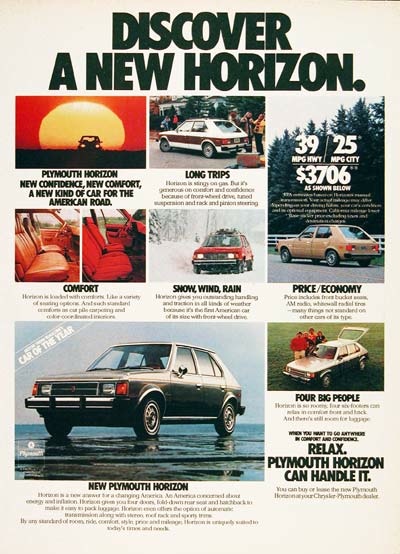 Chrysler Plymouth Horizon