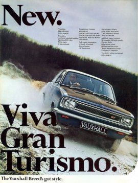 Vauxhall Viva 2000 GT