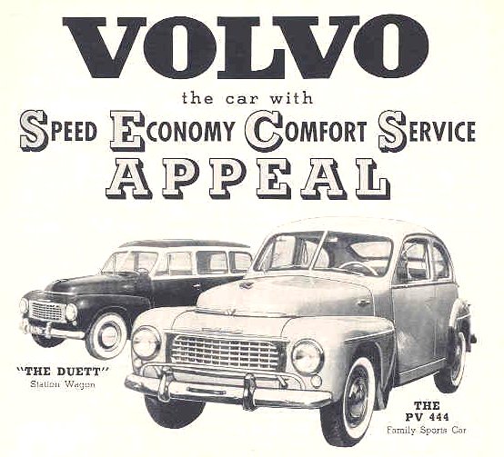 Volvo PV444