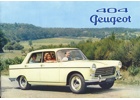 Peugeot 404 Kiigelfischer Series 2 Super Luxe