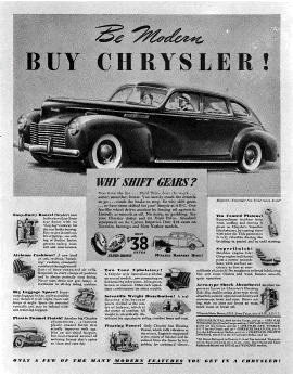 Chrysler Fluid Drive Clutch