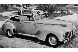 Hudson Eight Convertible Coupe