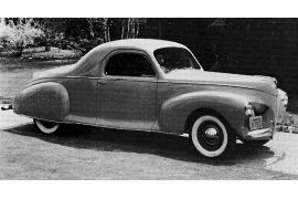 Lincoln Zephyr Coupe