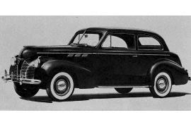 1940 Pontiac DeLuxe Two-Door Tourer