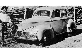 1940 Willys Compact 