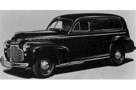 1941 Chevrolet AG Delivery Sedan