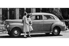 1941 Dodge Luxury Liner Custom
