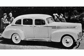 1941 Hudson Super Six Sedan