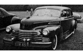 1942 Cadillac Fleetwood Series 75