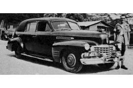 1942 Cadillac Fleetwood Seventy-Five