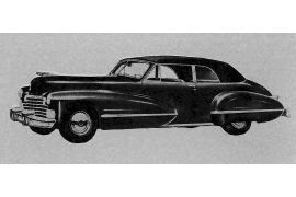 1942 Cadillac Series 62 Convertible