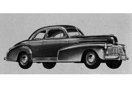 1942 Chevrolet BH Special DeLuxe Coupe