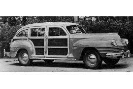 1942 Chrysler Royal Town and Country