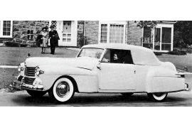 1942 Lincoln Continental 26H Cabriolet Model 56