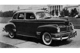 1942 Nash 600 Model 4240 Sedan