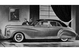1942 Packard Clipper 180