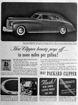 1942 Packard Clipper Limousine