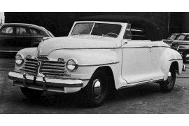 1942 Plymouth Special DeLuxe P-14C Convertible Coupe
