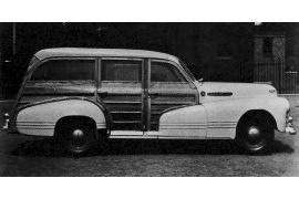 1942 Pontiac Streamliner Series 26 Wagon