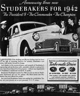 1942 Studebakers