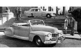 1946 Lincoln 66H Convertible Coupe