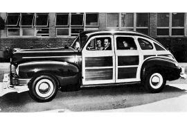 1946 Nash Ambassador Model 4664 Surburban