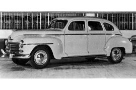 1946 Plymouth Special DeLuxe P-15C