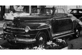1947 Plymouth Convertible