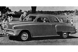 1947 Studebaker Champion Regal DeLuxe Coupe
