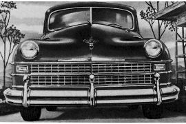 1948 Chrysler Sedan