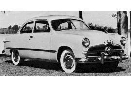 1949 Ford Custom two-door Sedan