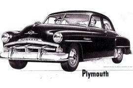 1952 Plymouth Cranbrook Hardtop Coupe