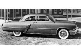 1953 Lincoln Cosmopolitan Hardtop Coupe
