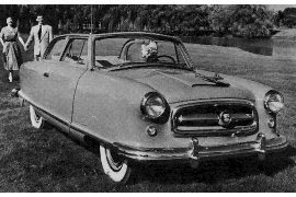 1953 Nash Convertible